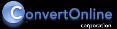 .: Sponsor :: ConvertOnline Corporation :.